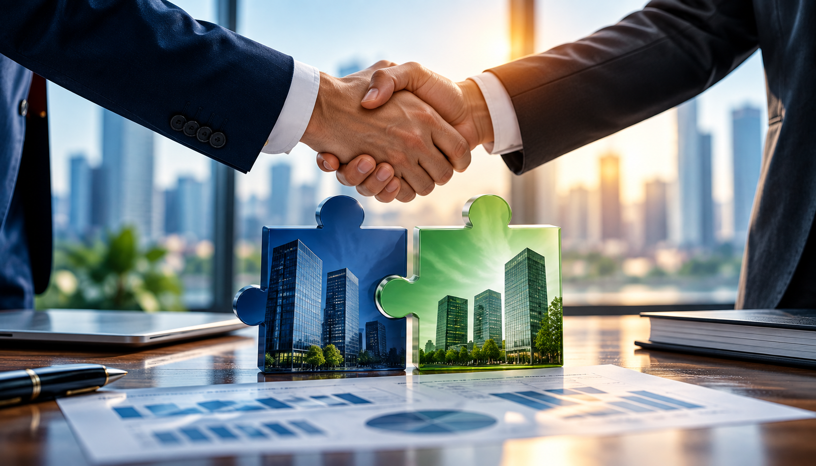 Mergers and acquisitions advisory services