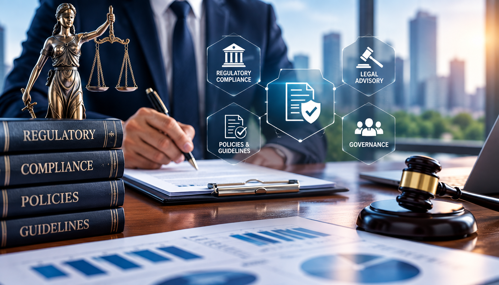 Regulatory and compliance advisory services